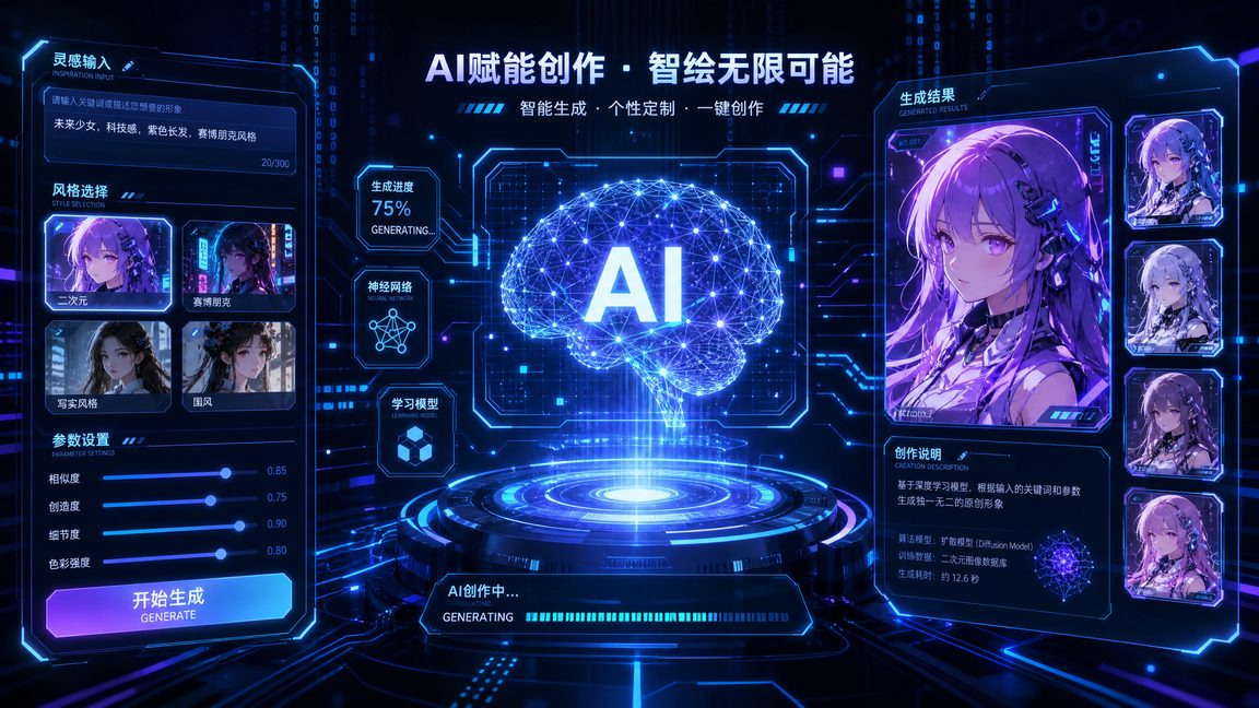 青柠视频AI赋能动漫创作工具